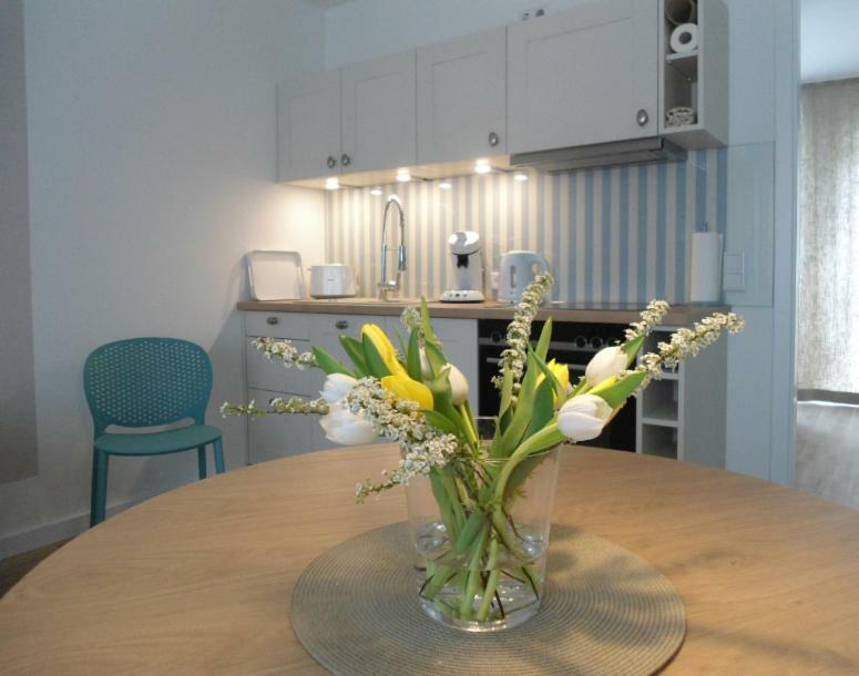 Seaside Apartments - Beachhouse Wave Eckernförde エクステリア 写真